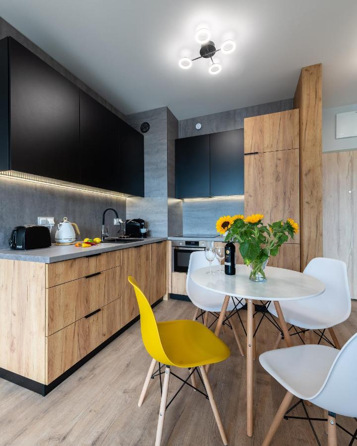 ורשה Airport Okecie Cybernetyki Apartments מראה חיצוני תמונה