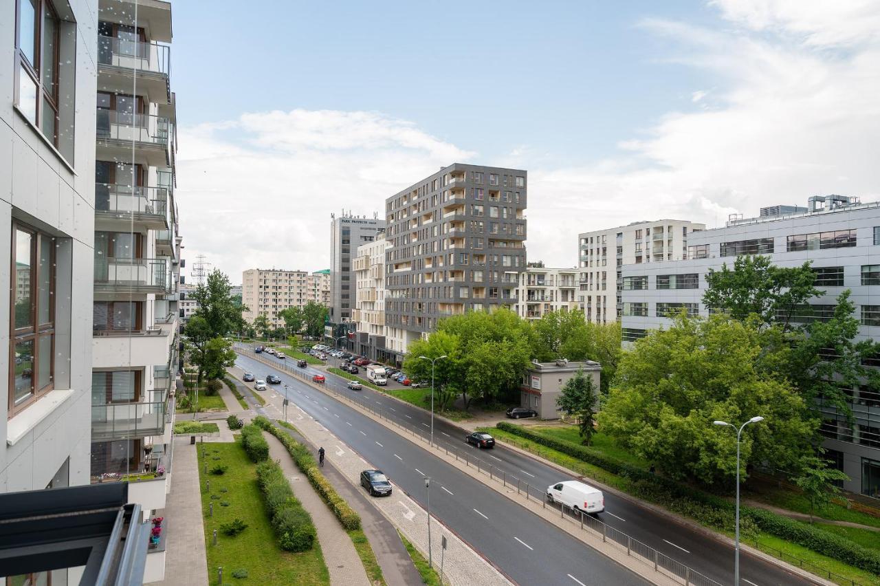 ורשה Airport Okecie Cybernetyki Apartments מראה חיצוני תמונה