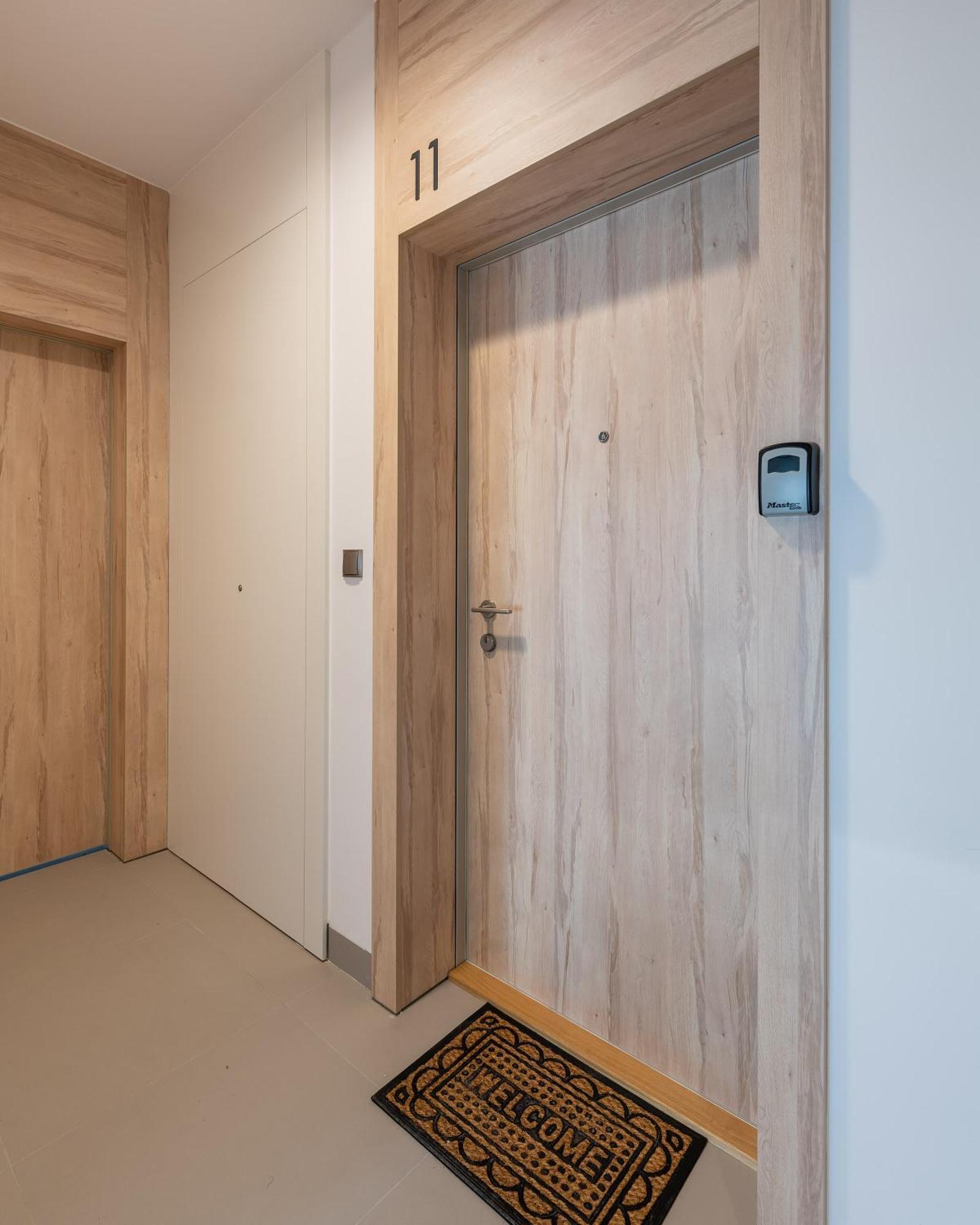 ורשה Airport Okecie Cybernetyki Apartments חדר תמונה